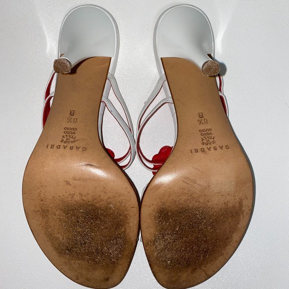 CASADEI Leather Heels - Picture 5 of 6